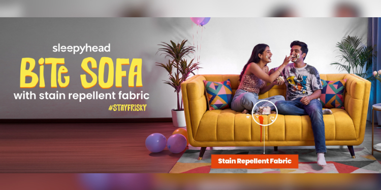 Sleepyhead Turns Everyday Mess Into Music With BITE Sofa Campaign