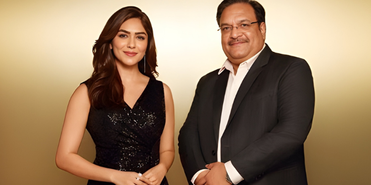 Ramsons Perfumes Ropes In Mrunal Thakur As Brand Ambassador