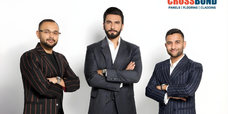 Crossbond Names Ranveer Singh As Brand Ambassador