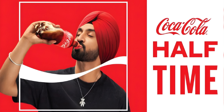 Coca Cola Turns ‘Halftime’ Moments Into A Refreshing Break With Diljit Dosanjh & Janhvi Kapoor