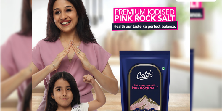DS Group Launches First TVC For Catch Premium Iodised Pink Rock Salt