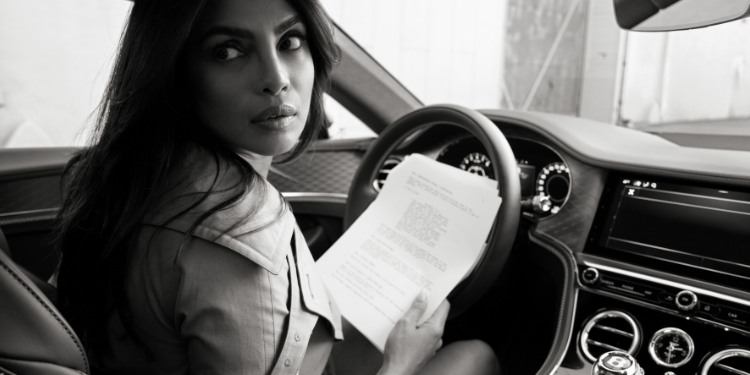 Bentley Motors Names Priyanka Chopra Jonas As Global Brand Ambassador