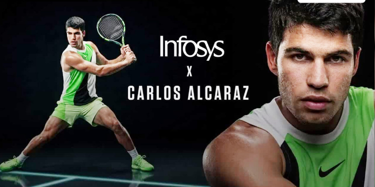 Infosys Partners With Carlos Alcaraz As Global Brand Ambassador