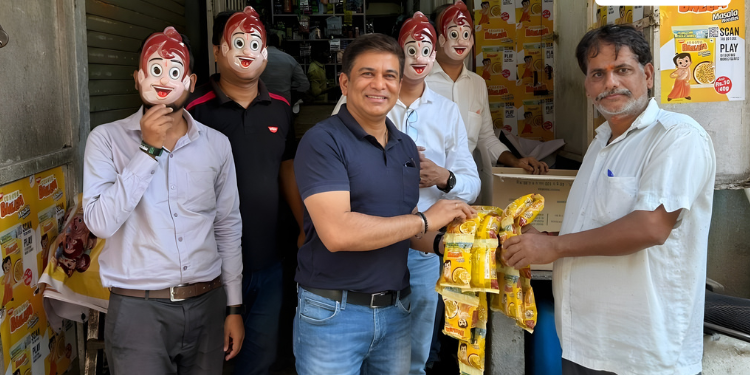 With QR Playzone: Green Gold Animation & Indo Nissin Launch Chhota Bheem Masala Noodles