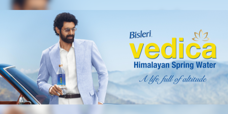 Vedica Turns Up The Altitude With Rana Daggubati In A Calm & Cool Campaign Film