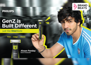 Philips OneBlade Appoints Ahaan Panday As Brand Ambassador