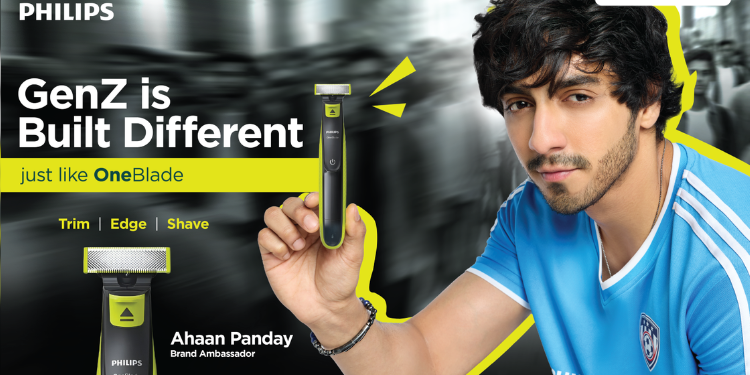 Philips OneBlade Appoints Ahaan Panday As Brand Ambassador