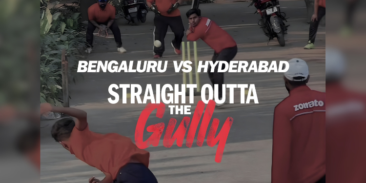 Zomato Collaborates With Gully Cricket To Spotlight India’s Street Cricket Culture