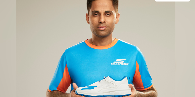 Suryakumar Yadav Signs With Skechers For Cricket Footwear Campaigns