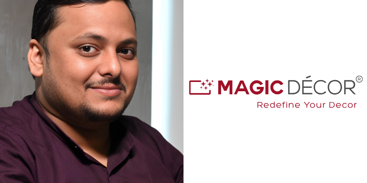 MagicDecor Promotes Surendra Kumar Sahoo To Vice President Of Sales
