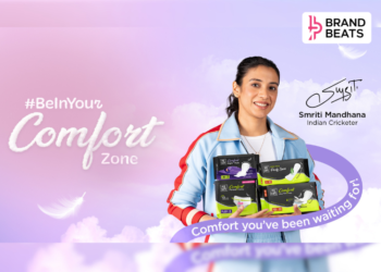 Pee Safe Unveils ‘#BeInYourComfortZone’ Campaign, Featuring Smriti Mandhana