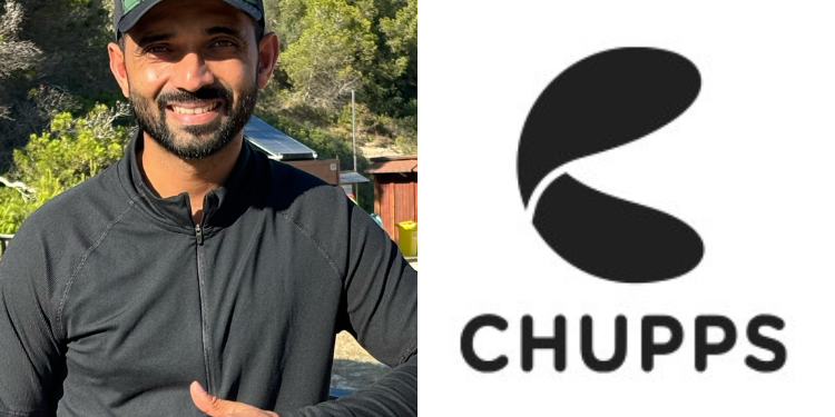 Ajinkya Rahane Backs Chupps Footwear As Investor & Strategic Advisor
