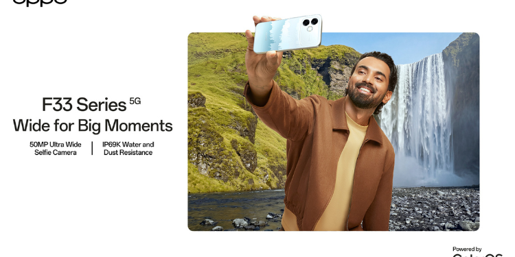 KL Rahul Brings Real Life Into Focus In OPPO F33 Series Campaign