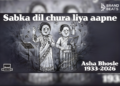 Sabka Dil Chura Liya Aapne’: Amul’s Latest Topical Celebrates Asha Bhosle’s Legacy