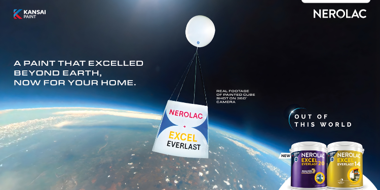 Kansai Nerolac Put It Paint To 86,000 Feet In Stratosphere For Durability Proof