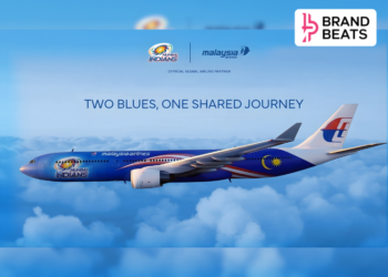 Malaysia Airlines Unveils Mumbai Indians-Themed Aircraft