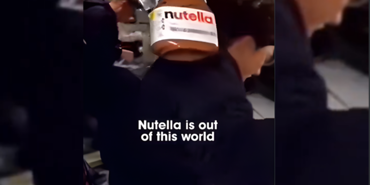 Nutella Scores Unplanned ‘Ad’ In Space During NASA’s Artemis II Livestream