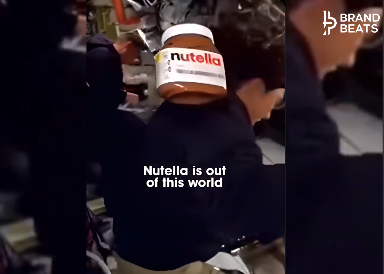 Nutella Scores Unplanned ‘Ad’ In Space During NASA’s Artemis II Livestream