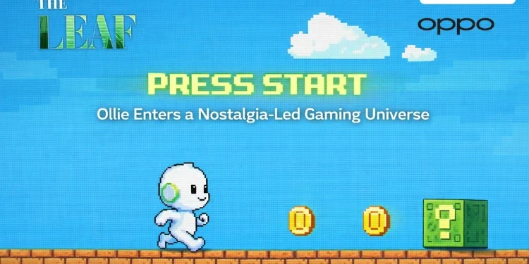 OPPO Launches Gaming Inspired Campaign Featuring Mascot 'Ollie' To Win The Internet