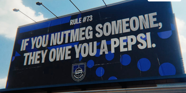 Pepsi Puts Fan Rituals To The Front In New Campaign