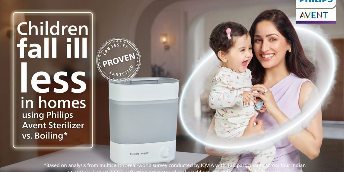 Philips Avent Onboards Yami Gautam Dhar As Brand Ambassador For Infant Hygiene Campaign