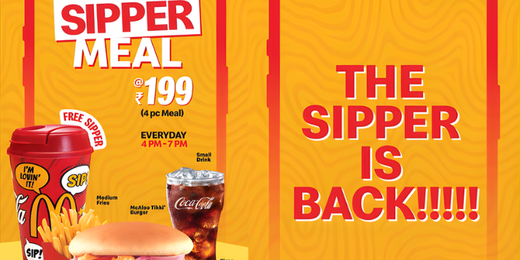 Sip It Again: McDonald’s Brings Back Its Limited Edition Sipper With Super Meals