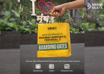 Blinkit Brings 10-Minute Delivery Inside Mumbai Airport Terminal 2