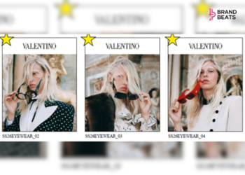 Valentino Elevates Eyewear With SS26 Campaign Rooted In Couture Heritage