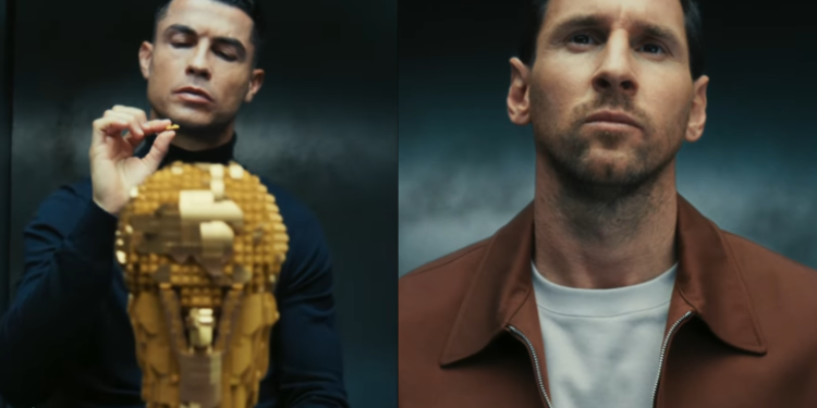 LEGO Brings Messi & Ronaldo Together In New Campaign Ahead Of FIFA World Cup 2026