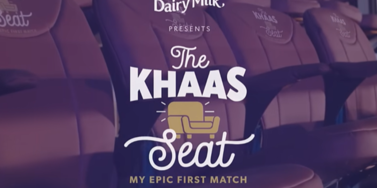 Cadbury Dairy Milk Celebrates Fans’ First IPL Match With ‘#TheKhaasSeat’ Campaign