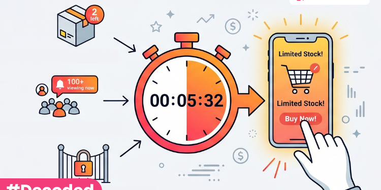 How Scarcity Marketing Uses FOMO & Timers To Make You Buy Faster