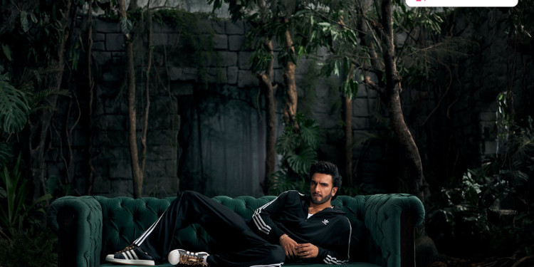 India Gets Its First Co-Created Superstar In New adidas Originals Campaign With Ranveer Singh
