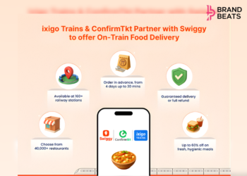 ixigo Trains & ConfirmTkt Partner With Swiggy To Boost Food On Train Services