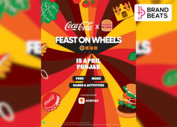 Burger King Coca Cola campus activation, Burger King partners Coca Cola, Feast on Wheels Burger King India, Campus activation launched, Focus on Gen Z, Food meets experience Burger King & Coca-Cola Bring ‘Feast On Wheels’ Campus Activation At LPU