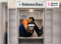 Instamart & Go Zero Turns A Newspaper Into An LED Fridge Experience In Their New Campaign