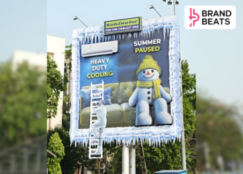Kelvinator Brings The Chill With ‘Summer Paused’ 3D OOH Campaign