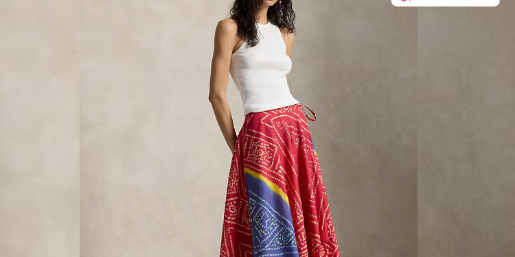 Ralph Lauren Under Fire In India For Rs 44,800 Bandhani-Inspired Skirt, Missing Credit