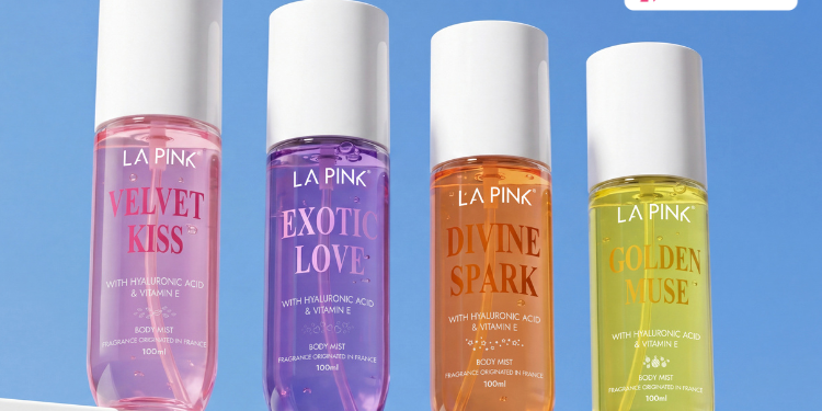 Beyond Just A Scent, La Pink’s Body Mists Bring Hydration To The Fore