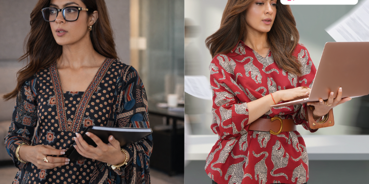 Libas Enters Workwear Segment With ‘Gerua’, Unveils New Campaign Featuring Anya Singh Libas Gerua workwear launch, Libas launches Gerua, Gerua women workwear India, Workwear segment entry, Anya Singh fronts campaign, Affordable fashion range