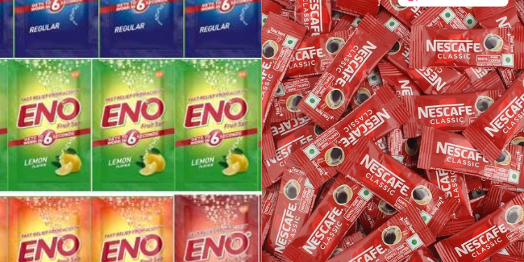 ‘Is Your ENO Or Nescafé Fake’ Delhi Police Seize Over 1.5 Lakh Counterfeit Sachets