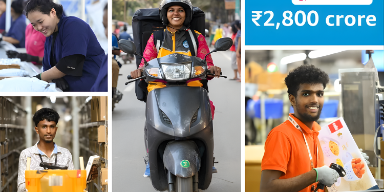 Amazon India To Invest Rs 2,800 Crore In Workforce Safety & Logistics Network Expansion