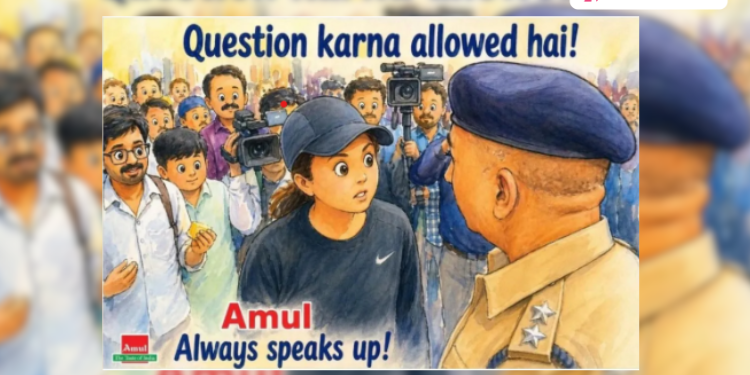 fake Amul ad viral India, Fake Amul ad spreads, Amul AI generated ad controversy, Brand denies creative, AI confusion rises, Authenticity questionedThis Viral Amul Ad Fooled Everyone Before Being Called Out As Fake