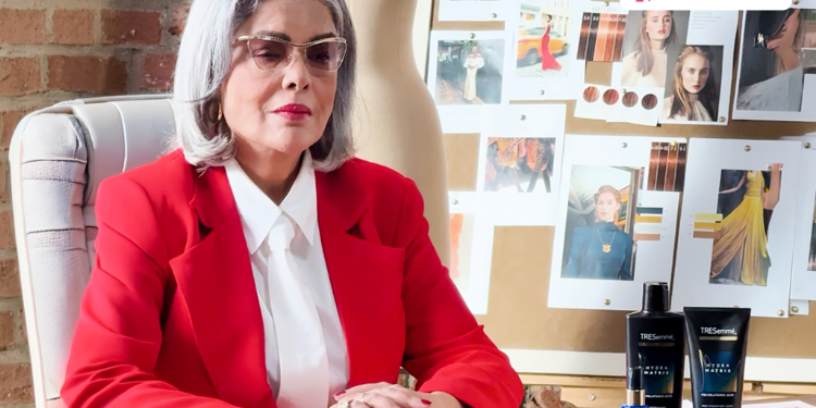 Zeenat Aman & Rebel Kid Apoorva Mukhija Front TRESemmé’s Devil Wears Prada 2 Collaboration