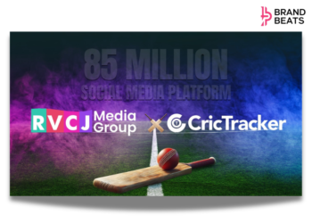RVCJ Group Partners With CricTracker To Build 85 Million Strong Sports Content Network