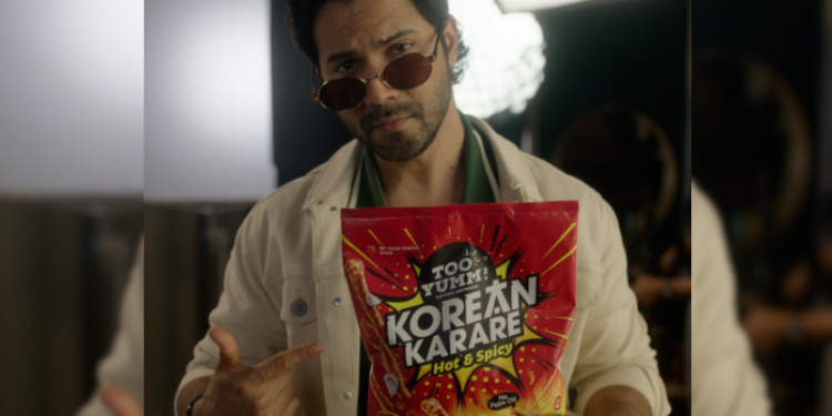 Too Yumm! Launches Korean Karare, Taps Varun Dhawan For IPL Campaign