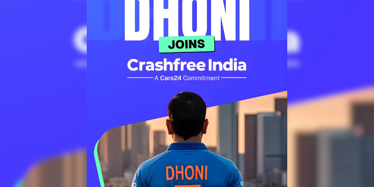 CARS24 Appoints MS Dhoni As Goodwill Ambassador