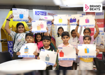 DOMS Marks World Art Day With KidZania Initiative The World Is Your Canvas