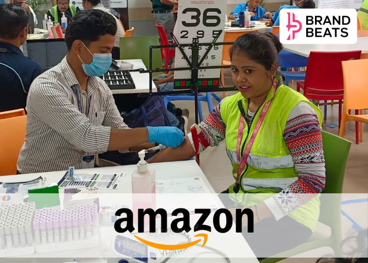 Amazon Expands Health Coverage For 90,000 Delivery Associates Across India