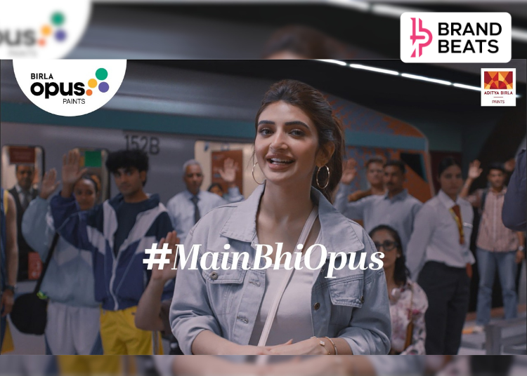 Birla Opus Paints Names Sreeleela As Brand Ambassador