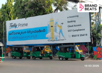 BuzzOmni Launches Multi Format OOH Campaigns For Fast&Up, Uber & Tally Solutions